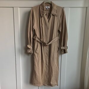 Classic Tan Trench Coat